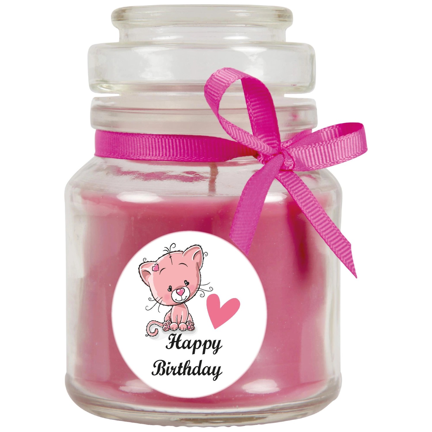 HS Candle Duftkerze & Glas Geburtstag Lavendel Lila HS Candle Duftkerze & Glas Geburtstag Lavendel Lila von HS Candle