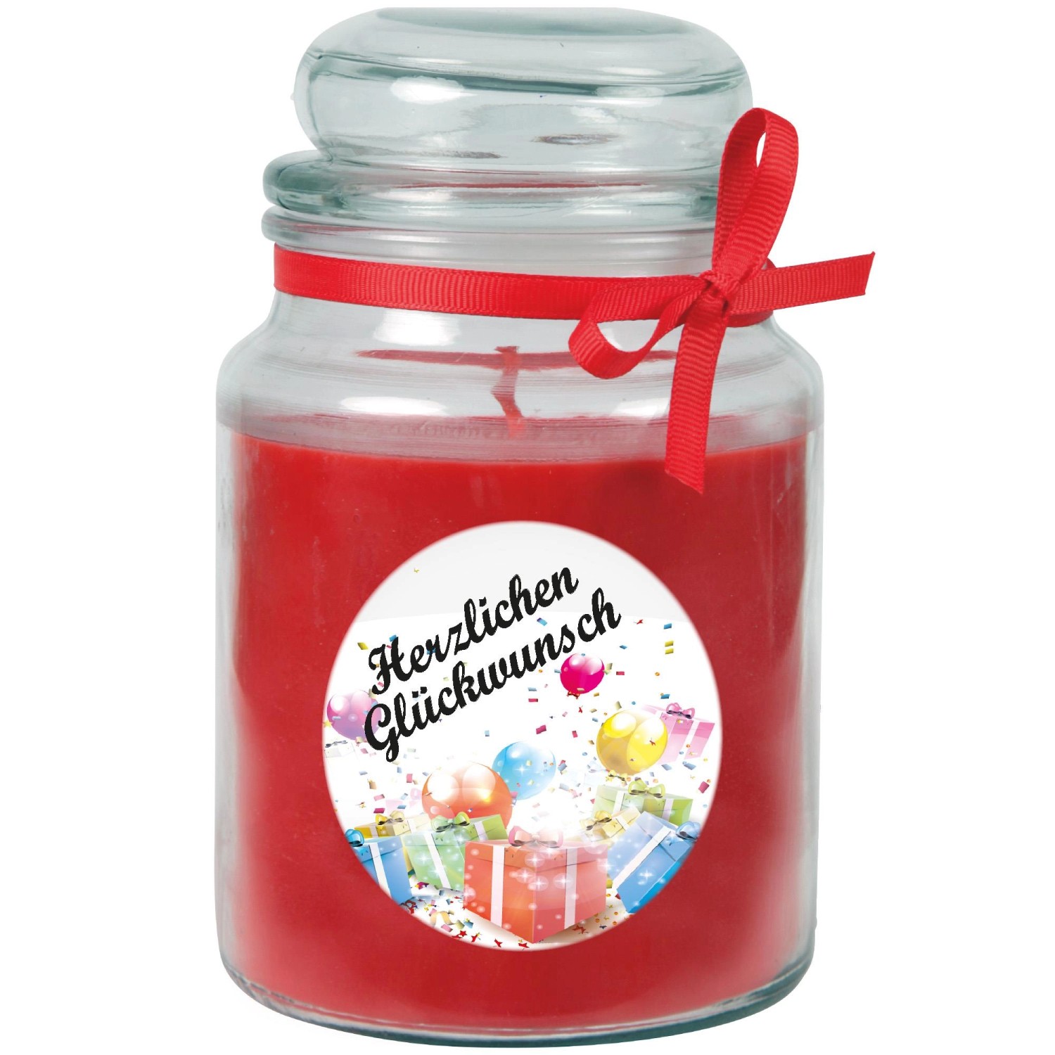 HS Candle Duftkerze & Glas Happy Birthday Bonbon Rose Geschenke HS Candle Duftkerze & Glas Happy Birthday Bonbon Rose Geschenke von HS Candle