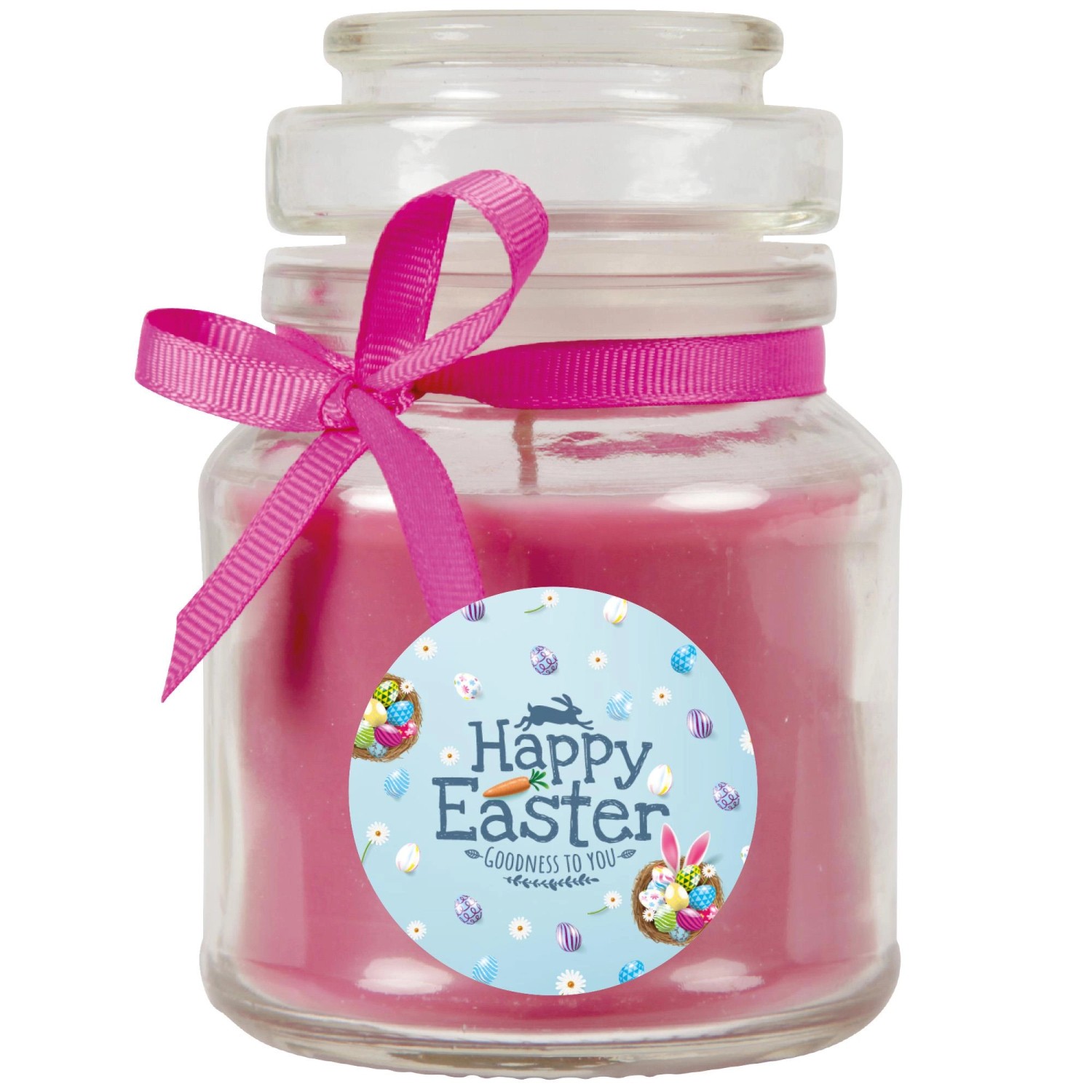 HS Candle Duftkerze & Glas Ostern Lila Bonbon 30h Happy Easter Hellblau HS Candle Duftkerze & Glas Ostern Lila Bonbon 30h Happy Easter Hellblau von HS Candle
