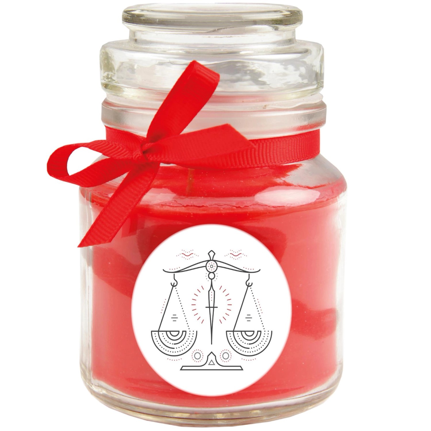 HS Candle Duftkerze & Glas Sternzeichen Rose 30 Stunden Waage HS Candle Duftkerze & Glas Sternzeichen Rose 30 Stunden Waage von HS Candle