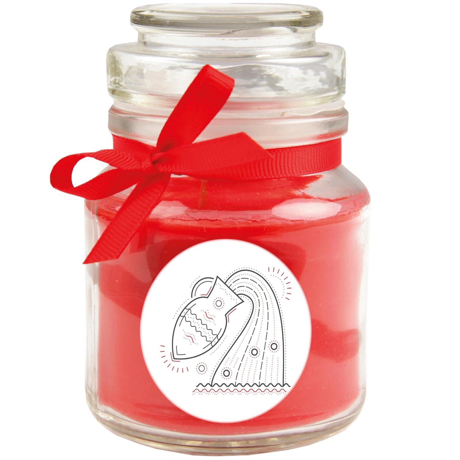 HS Candle Duftkerze & Glas Sternzeichen Rose 30 Stunden Wassermann HS Candle Duftkerze & Glas Sternzeichen Rose 30 Stunden Wassermann von HS Candle