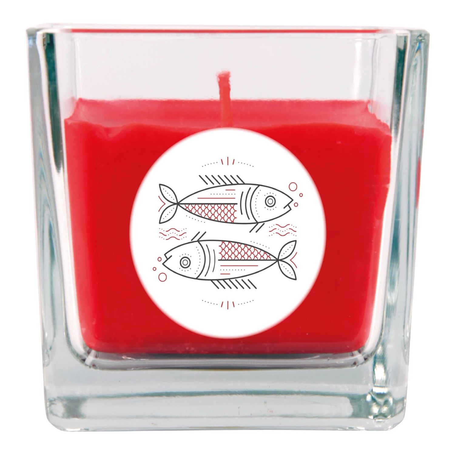 HS Candle Duftkerze & Glas Sternzeichen Rose 50 Stunden Fische HS Candle Duftkerze & Glas Sternzeichen Rose 50 Stunden Fische von HS Candle