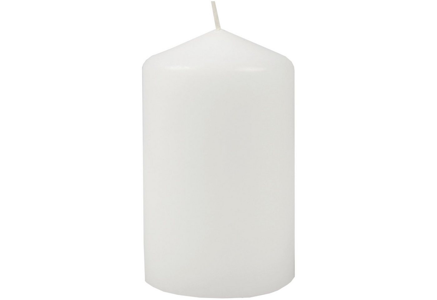 HS Candle Stumpenkerze Blockkerze (3-tlg), Wachskerzen Ø6cm x 13,5cm - Kerze in vielen Farben von HS Candle