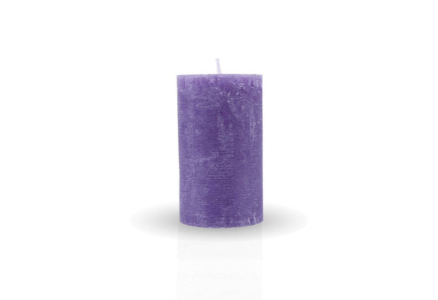 HS Candle Stumpenkerze Rustikale Antik Kerze (vers. Farben / Größen), Duftfreie Altarkerze - Dekokerze - lang Brenndauer - Retro von HS Candle