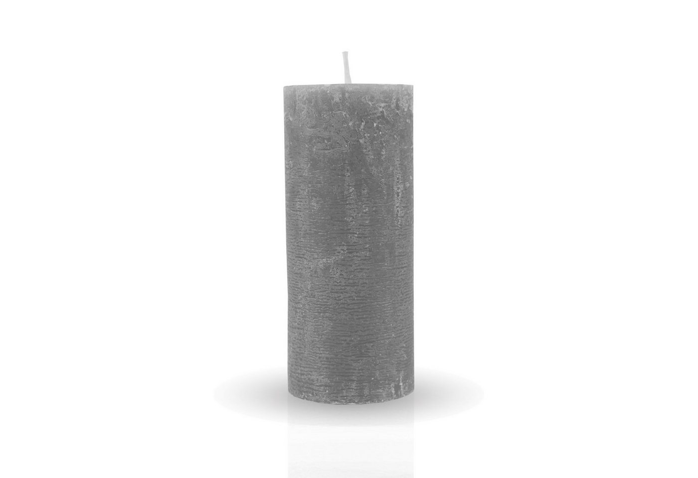 HS Candle Stumpenkerze Rustikale Antik Kerze (vers. Farben / Größen), Duftfreie Altarkerze - Dekokerze - lang Brenndauer - Retro von HS Candle