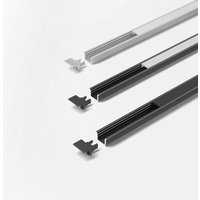 Format led ChannelLine i2 black opal L=2000 Profil H5588705 von HS ROWE