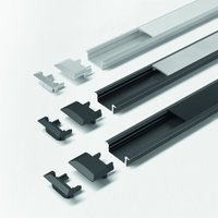 Halemeier ChannelLine c black opal L=3000 Profil Halemeier ChannelLine c black opal L=3000 Profil von HS ROWE