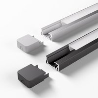 Halemeier ChannelLine g black opal L=3000 Profil von HS ROWE