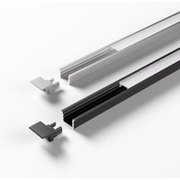 Halemeier ChannelLine i2 10erSet schwarz L=3m opal von HS ROWE