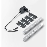 Halemeier LuckyLine 2er Set cw Alu Optik LED-Verl.,EVG von HS ROWE