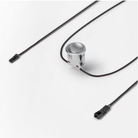 Hs Rowe - Halemeier led Mini Wippschalter Einbau Alu-Optik von HS ROWE