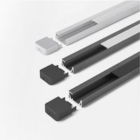 Format led ChannelLine G1 blackdark L=3000 Profil H5587508 von HS ROWE