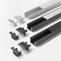 Hs Rowe - Halemeier ChannelLine C2 black opal 10Set L=3000 Profil von HS ROWE