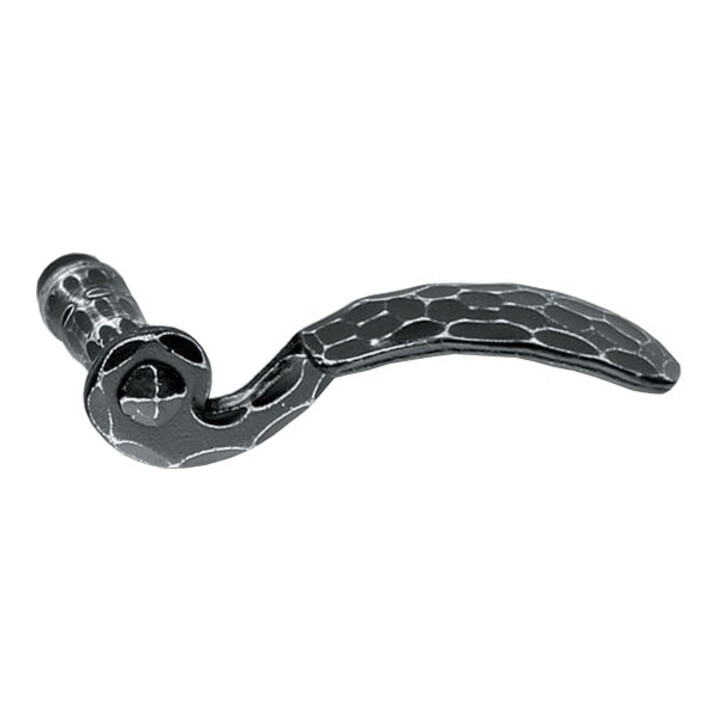 Hs Rowe Scheitter Drückerlochteil Griff 182 Z Schwarzgrau Gusseisen Din Links B-Ware von HS ROWE