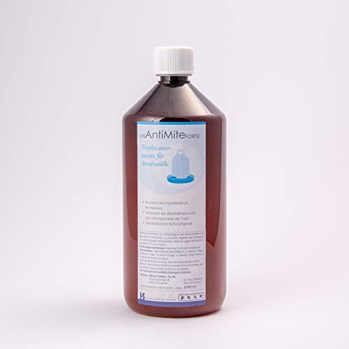 HS AntiMite Forte - Wasserzusatz für alle Tierarten - 1000 ml HS AntiMite Forte - Wasserzusatz für alle Tierarten - 1000 ml von HS Sikma