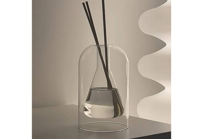 Norvéa Home Duftstäbchen Aromatherapie, Duftstäbchen Glas, Aromatherapie, Duftstäbchen Behälter (Komplettset, Raumdufthalter, Duftstäbchen), Elegantes Design, individuell befüllbar von Norvéa Home