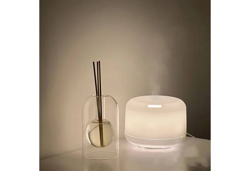 Norvéa Home Duftstäbchen Aromatherapie, Duftstäbchen Glas, Aromatherapie, Duftstäbchen Behälter (Komplettset, Raumdufthalter, Duftstäbchen), Elegantes Design, individuell befüllbar von Norvéa Home