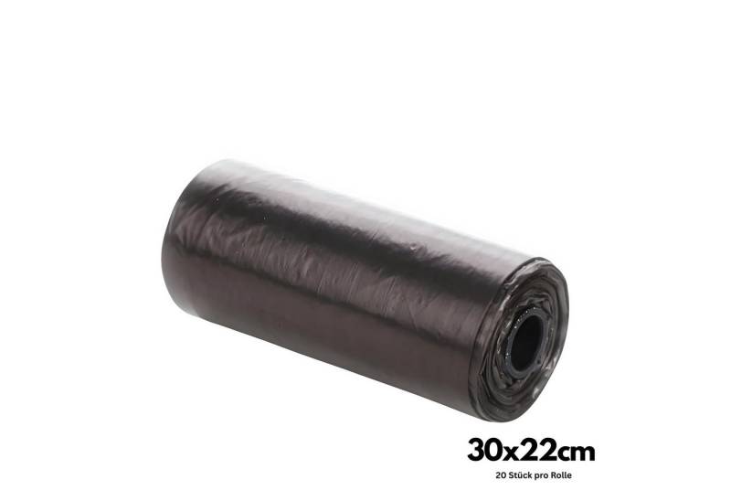 HS.SUPPLY Mülleimer Auto Mülleimer mit Druckdeckel – Mini Abfalleimer fürs Auto, Automülleimer inklusive Müllbeutel von HS.SUPPLY