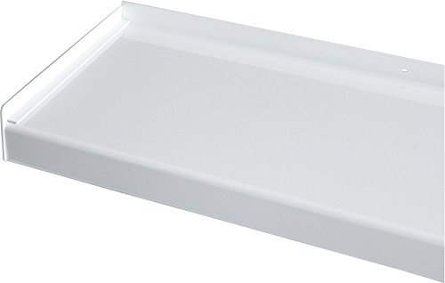Fensterbank, Fensterbrett 210 mm Tief, 1000 mm Lang - Weiß (Ohne Seitenteile) von HS24