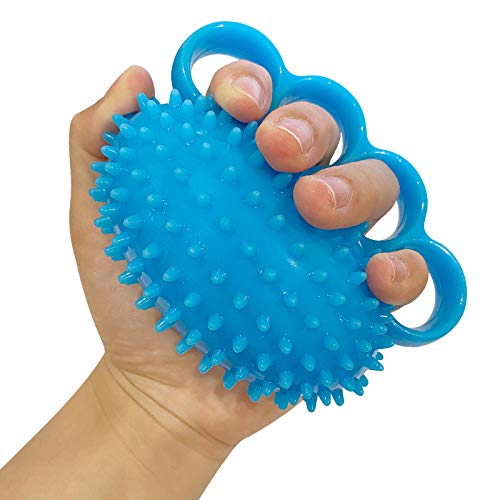 HSAJS Finger Exerciser, Krafttrainer Handübung Stressabbaubälle für ältere Menschen, Erwachsene und Kinder von HSAJS