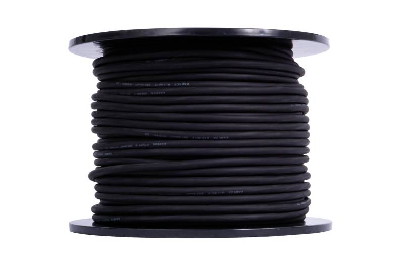 Gummischlauchleitung H05 RR-F 3G1 mm² schwarz, Meterware Gummischlauchleitung H05 RR-F 3G1 mm² schwarz, Meterware von HSB - Guangdong