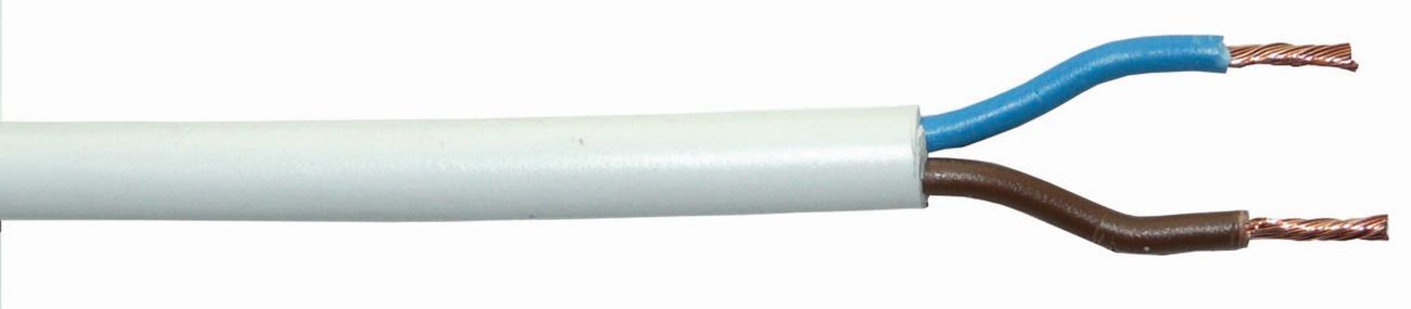 Schlauchleitung H03VV-F 2x0,75mm² Schlauchleitung H03VV-F 2x0,75mm² von HSB - Norbert Kordes