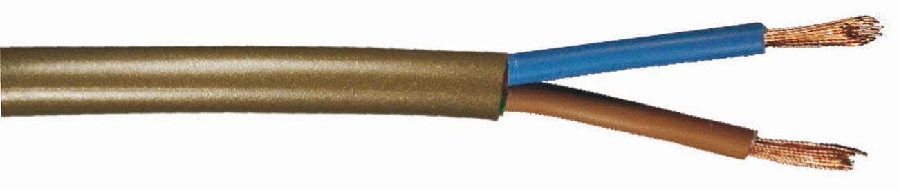 Schlauchleitung H03VV-F 2x0,75mm² Schlauchleitung H03VV-F 2x0,75mm² von HSB - Norbert Kordes