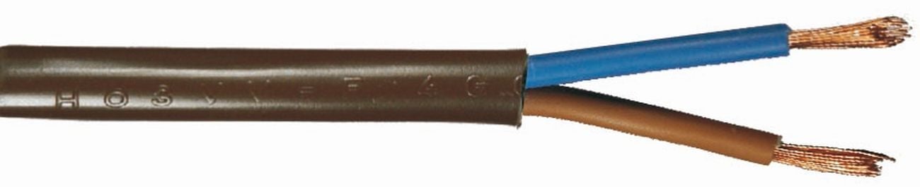 Schlauchleitung H03VV-F 2x0,75mm² Schlauchleitung H03VV-F 2x0,75mm² von HSB - Norbert Kordes
