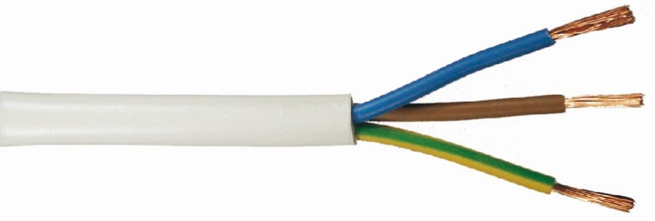 Schlauchleitung H03VV-F 3G0,75mm² Schlauchleitung H03VV-F 3G0,75mm² von HSB - Norbert Kordes