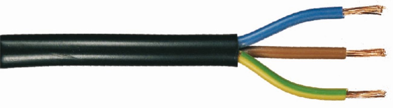 Schlauchleitung H03VV-F 3G0,75mm² Schlauchleitung H03VV-F 3G0,75mm² von HSB - Norbert Kordes