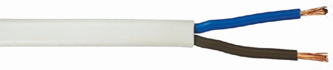 Schlauchleitung H03VVH2-F 2x0,75mm² Schlauchleitung H03VVH2-F 2x0,75mm² von HSB - Norbert Kordes