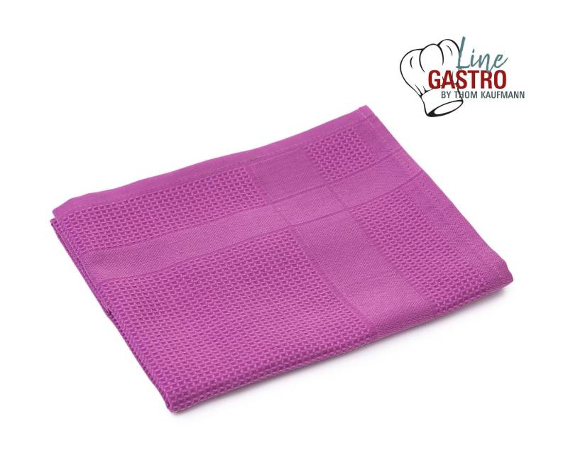 HSC Home-Style-Creation GmbH Geschirrtuch Mikrofaser-Polyester Gläsertuch mit Waffelstruktur, (Spar-Set, 5-tlg., 5 x Mikrofasertuch), Gläsertuch mit Waffelstruktur von HSC Home-Style-Creation GmbH