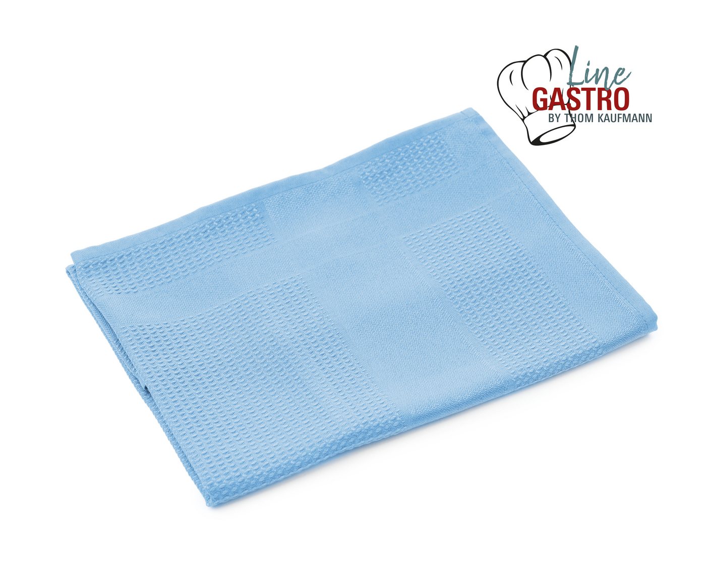 HSC Home-Style-Creation GmbH Geschirrtuch Mikrofaser-Polyester Gläsertuch mit Waffelstruktur, (Spar-Set, 5-tlg., 5 x Mikrofasertuch), Gläsertuch mit Waffelstruktur von HSC Home-Style-Creation GmbH
