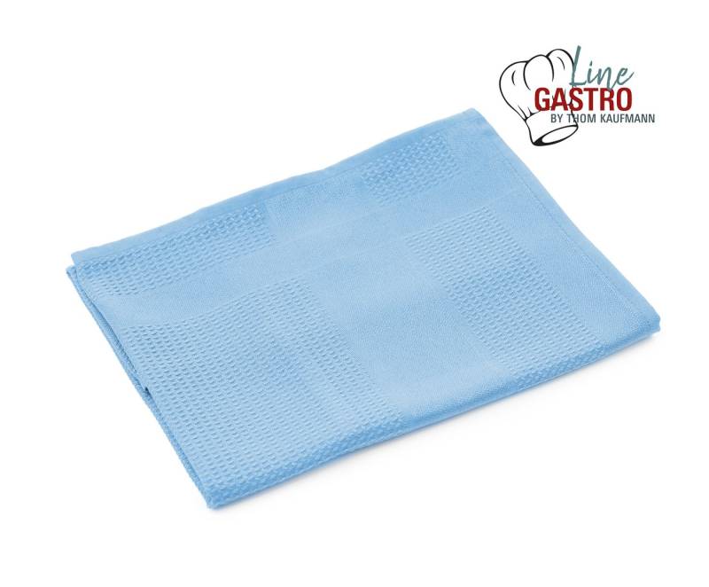 HSC Home-Style-Creation GmbH Geschirrtuch Mikrofaser-Polyester Gläsertuch mit Waffelstruktur, (Spar-Set, 5-tlg., 5 x Mikrofasertuch), Gläsertuch mit Waffelstruktur von HSC Home-Style-Creation GmbH