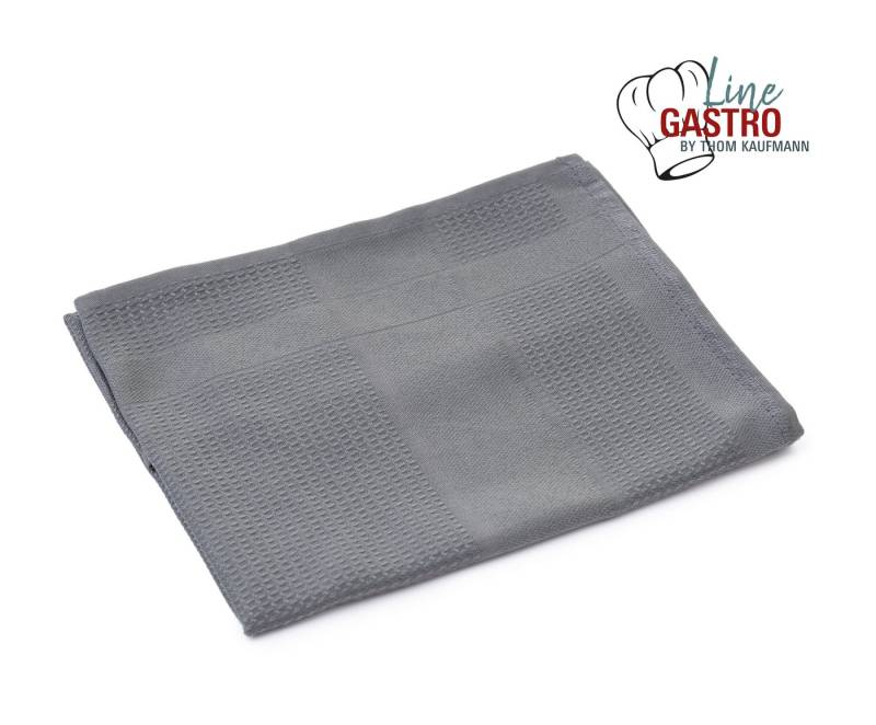 HSC Home-Style-Creation GmbH Geschirrtuch Mikrofaser-Polyester Gläsertuch mit Waffelstruktur, (Spar-Set, 5-tlg., 5 x Mikrofasertuch), Gläsertuch mit Waffelstruktur von HSC Home-Style-Creation GmbH