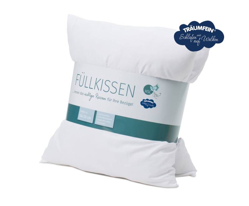 HSC Home-Style-Creation GmbH Kissenfüllung Füllkissen Polyester, 2er Set in vier Grössen, vollwaschbar und schnelltrocknend von HSC Home-Style-Creation GmbH