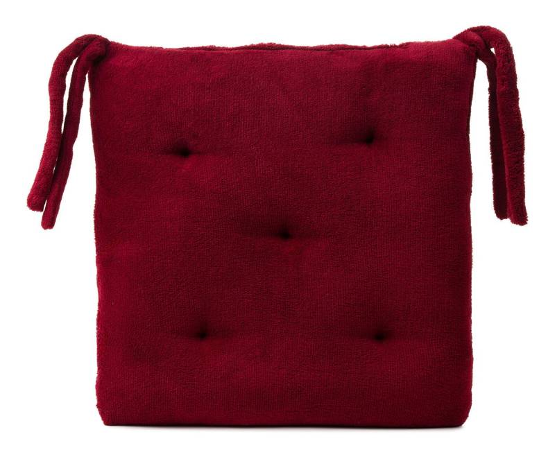 HSC Home-Style-Creation GmbH Sitzkissen Flauschkissen Lunaris, 5-punkt gesteppt, mit Bindebändern HSC Home-Style-Creation GmbH Sitzkissen Flauschkissen Lunaris, 5-punkt gesteppt, mit Bindebändern von HSC Home-Style-Creation GmbH