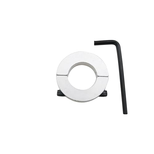 HSCGIN 1 Set 25 x 45 x 12 mm Aluminium Abreißring Reparatur Durchhängen Bürostuhl Zylinder Lift Clamp Fixer Geeignet für Bürostuhl von HSCGIN