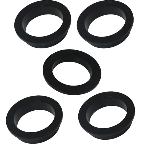 HSCGIN 5 x schwarze Sandfilterpumpe, Motorring, Poolschlauch, Gummidichtung, Ersatzteile, kompatibel mit 26323 CA/26323 EH/26331 CA/26331 EH/26351W HSCGIN 5 x schwarze Sandfilterpumpe, Motorring, Poolschlauch, Gummidichtung, Ersatzteile, kompatibel mit 26323 CA/26323 EH/26331 CA/26331 EH/26351W von HSCGIN