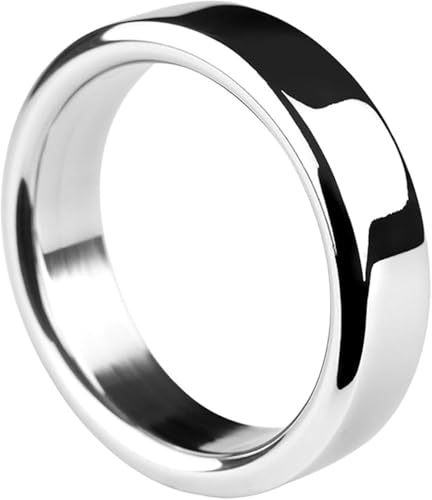 HSDwerwh Dicke Penisringe Aus Rostfreiem Stahl 5 Größen Penisringe, Männliche Sexspielzeuge(Size:44mm) von HSDwerwh