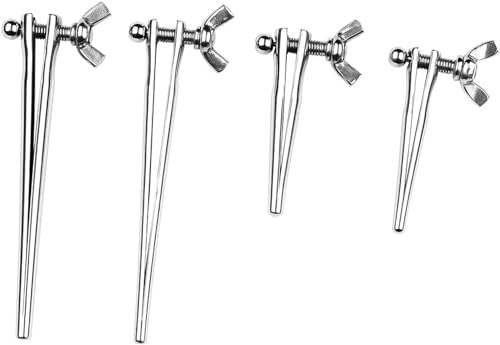 HSDwerwh Edelstahl Clip Harnröhren Dilator Harnröhren-Dehner SM Harnröhrensonde Dilator Penisplug Urin Bohrung BDSM Bondage Sexspielzeuge für Männer(XL) von HSDwerwh