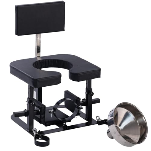 HSDwerwh SM Sexstuhl Mit Trichter Verstellbarer SM Stuhl Mit Halsband Sex Handschellen Bestrafung Stuhl BDSM Bondage Sexstuhl Sexspielzeug Für Männer Frauen HSDwerwh SM Sexstuhl Mit Trichter Verstellbarer SM Stuhl Mit Halsband Sex Handschellen Bestrafung Stuhl BDSM Bondage Sexstuhl Sexspielzeug Für Männer Frauen von HSDwerwh