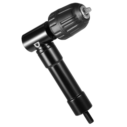 HSEAMALL Winkelbohraufsatz 90 Grad Bohrfutter 0.8–10 mm Schnellspann Bohrfutter 90-Grad Winkelbohrer Rechter Winkel Bohren Adapter HSEAMALL Winkelbohraufsatz 90 Grad Bohrfutter 0.8–10 mm Schnellspann Bohrfutter 90-Grad Winkelbohrer Rechter Winkel Bohren Adapter von HSEAMALL