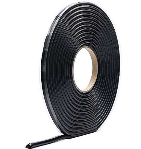 Butyl - Rundschnur Ø 10mm 6m Rolle schwarz von HSF