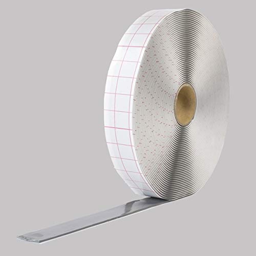 Butylband 15mmx3,0mm beidseitig selbstklebend 12m Rolle grau von HSF