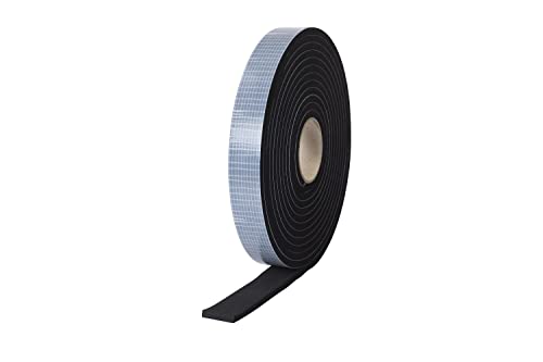 Dichtband EPDM einseitig selbstklebend 5m Rolle (EPDM, 10mm x 6mm) von HSF