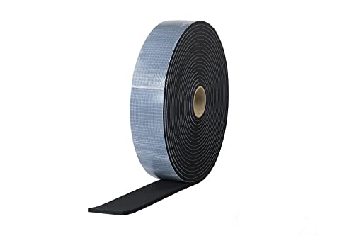 Dichtband EPDM einseitig selbstklebend 5m Rolle (EPDM, 20mm x 10mm) von HSF