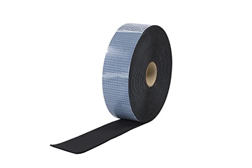 Dichtband EPDM einseitig selbstklebend 5m Rolle (EPDM, 40mm x 10mm) von HSF