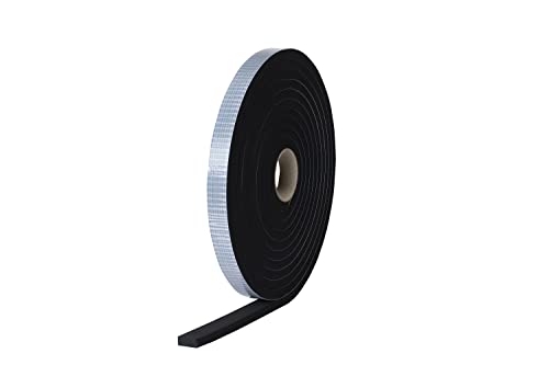 Dichtband EPDM einseitig selbstklebend 5m Rolle (EPDM, 8mm x 8mm) von HSF