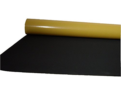 EPDM 4mm Stärke 0,5mx1m einseitig selbstklebend schwarz EPDM 4mm Stärke 0,5mx1m einseitig selbstklebend schwarz von HSF